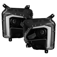 Headlight For 2022-2024 Chevy Traverse Full Led Wbulb Projector Pair Leftright Headlight For 2022-2024 Chevy Traverse Full Led Wbulb Projector Pair Leftright