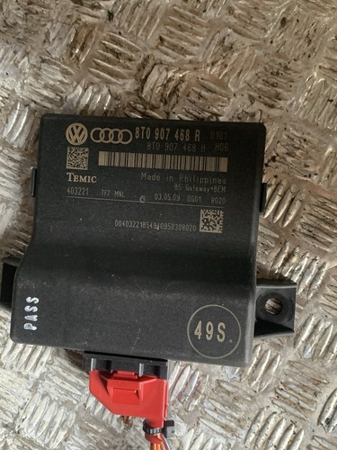 AUDI A5 8T COUPE 2.0 TFSI TDI 2007-2011 GATEWAY STEUERGERÄT ECU 8T0907468