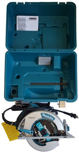 Makita 7‑1/4" Magnesium Circular Saw 110v 5007mg 110V Includes Carrying Case