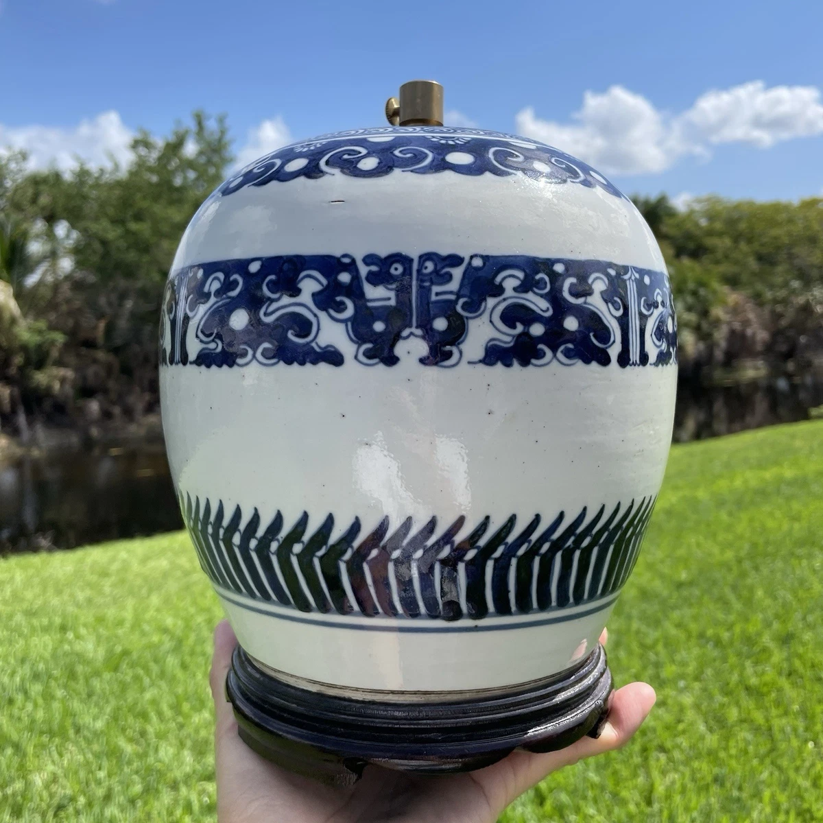 Blue Antique Chinese Vases for sale | eBay