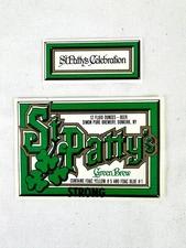 Fred Koch Brewery | Dunkirk  NY - St. Patty's Beer Label - 12 oz / OHIO Market