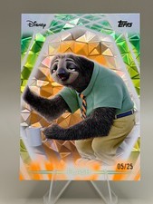 2026 Topps Disney Neon: #63 ~ Flash ~ Orange Diamente ~ 5/25