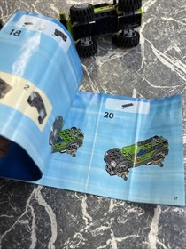 VINTAGE ORIGINAL LEGO RETIRED CITY MONSTER TRUCK TOY 60055