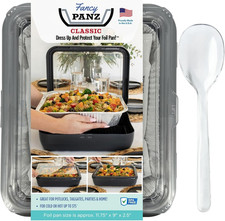 Platinum - Classic - Reusable Foil Pan Holder - Made in USA
