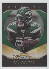 2020 Panini Prizm Brilliance Green Prizm Le'Veon Bell #14 4z8