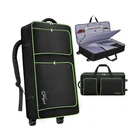 SNIGJAT DJ Controller Bag with Wheels for DDJ FLX10 /1000 /REV7 /FLX6, Padded...