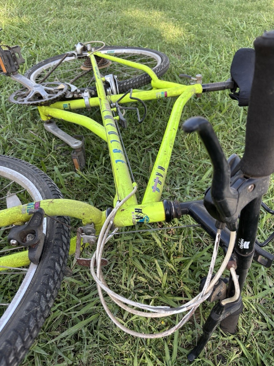HARO Impulse Chromoly Steel Road Mountain Bike Vintage BMX 26er