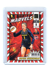 2025 Panini Donruss WNBA Sophie Cunningham #11 Gold Press Proof Net Marvels