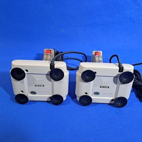 Nintendo NES: 2 Quickshot Stinger Joysticks QS-112 [w/ Boxes - NEW]