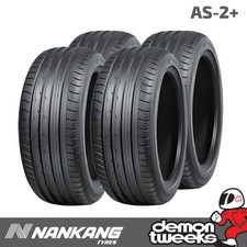 4 x 205/40/17 84V Nankang AS-2+ High Performance Road Car Tyre 2054017