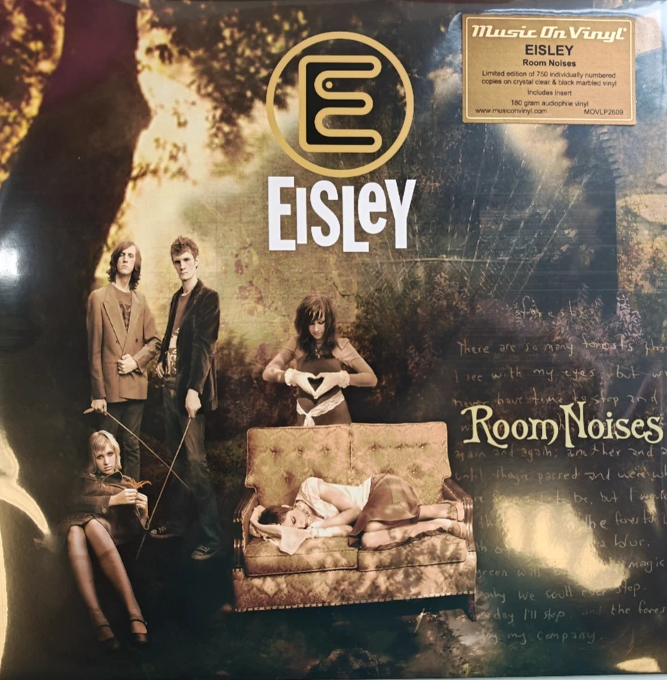 Eisley – Room Noises LP Album vinyl record limited numbered Smokey 2025 reissue - Image 2 of 4