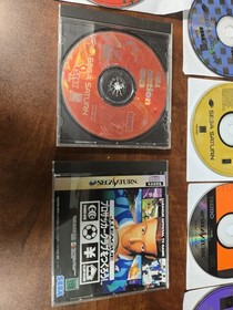 Sega Saturn Console With 13 Games. Upgraded PSU. 2 Controllers With AV Cables. 