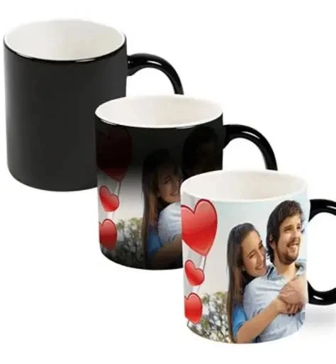 Tazza Magica Personalizzata – Con Foto o Frase che Appare con il Calore - Immagine 2 di 4