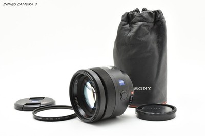 Excellent+] SONY Carl Zeiss Planar 85mm F1.4 ZA A-mount From Japan