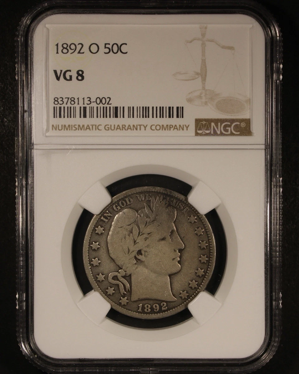 NGC Certified Barber US Half Dollars (1892-1915) for sale | eBay