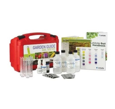 Lamotte 5679-02 Soil Test Kit, 4.0 To 8.0 Ph Range