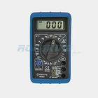 Digital Multimeter Tester with LCD Backlight Test Leads AC DC Voltage Ohm Meter