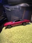 Hot Wheels Redline 1967 ‘Custom T-Bird ‘ Magenta Fade To Hot Pink Champagne Int.