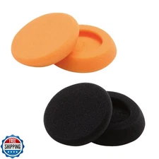 YAXI EARPADS for Koss PORTAPRO 2Pairs (Orange+Black)