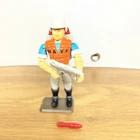 Vintage GI Joe Topside Action Figure 1990 Complete ARAH