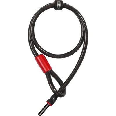 Fahrradschloss ABUS Adaptor Cable 12/100 - 100 cm, 12 mm Stahlkabel, Schwarz