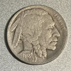 1918-S Buffalo Nickel. Full Horn Details. Full Date. Holo-restored Coin (C)