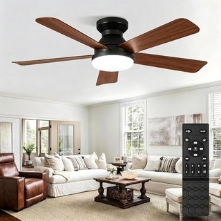 42 Inch Ceiling Fans with Lights and Remote Outdoor Indoor Modern FOR AUCTION