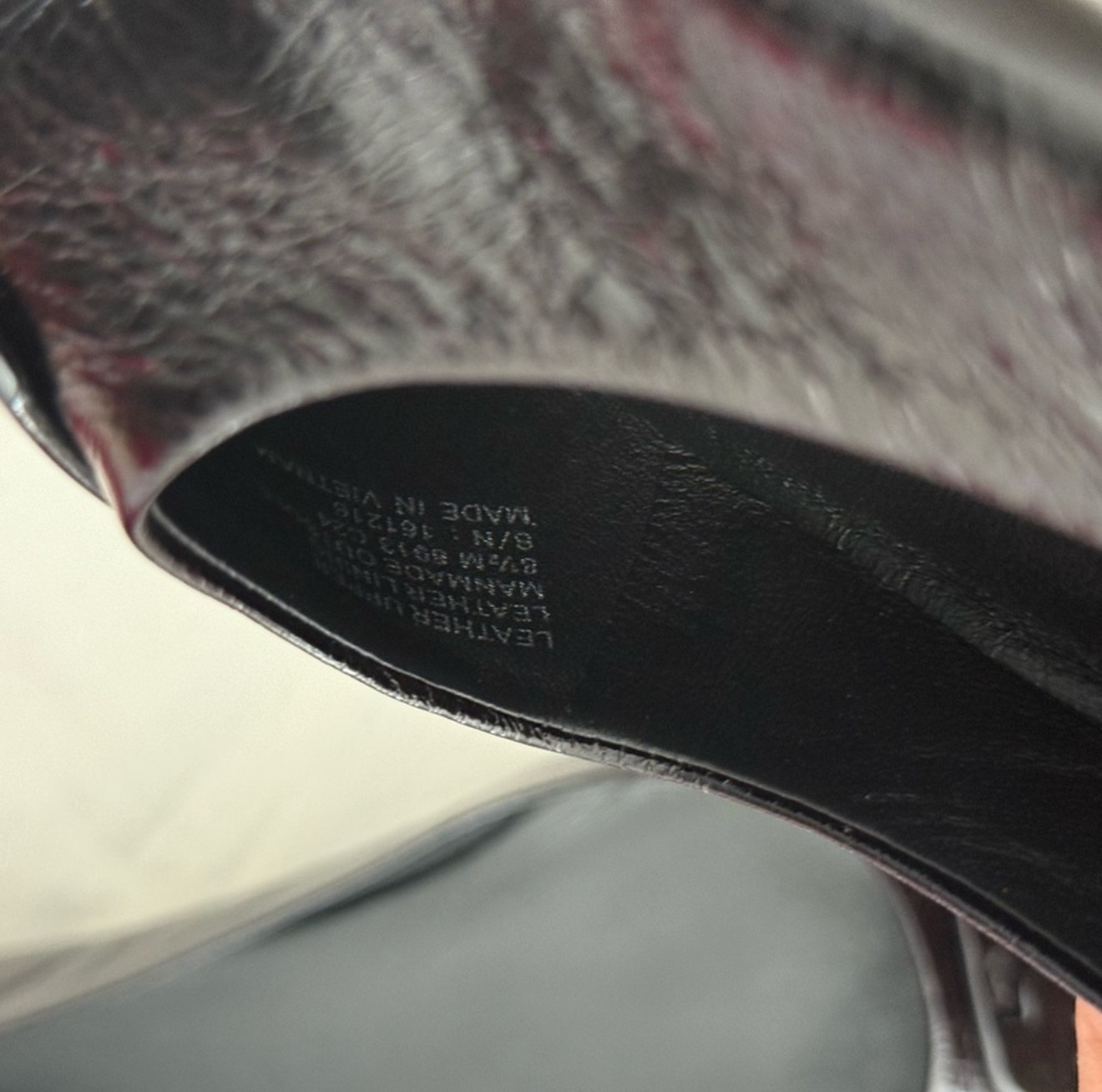 NEW TORY BURCH GEORGIA BALLET ATHENE CALF LEATHER IN BLACK