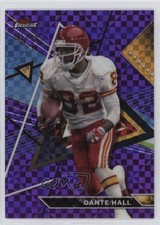 2023 Composite Topps Finest Purple Checkerboard Refractor 31/99 Dante Hall uk2