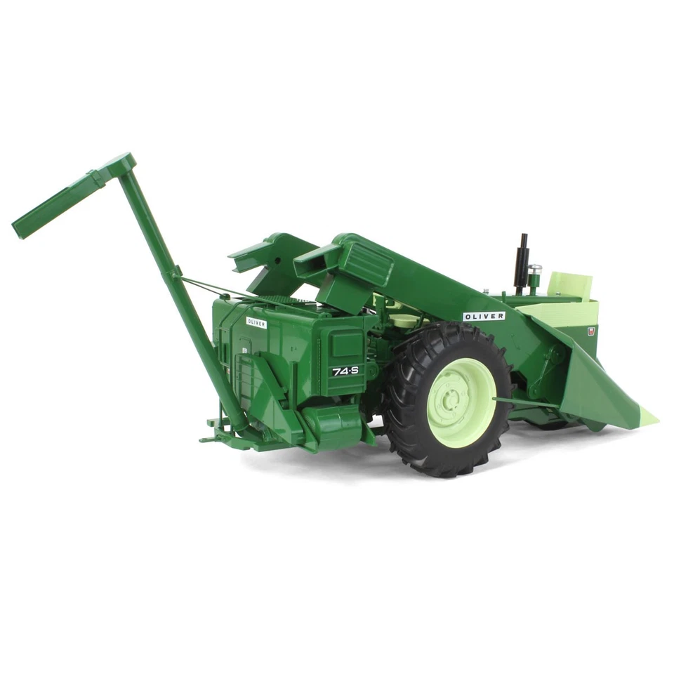 Spec Cast 1/16 Oliver 1650 2 Righe Picker E Sheller 2024 Heartland Show, DAL-008 - Immagine 3 di 4