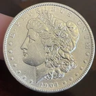 1904 P Morgan Silver Dollar ~ AU ~ 90% Silver $1