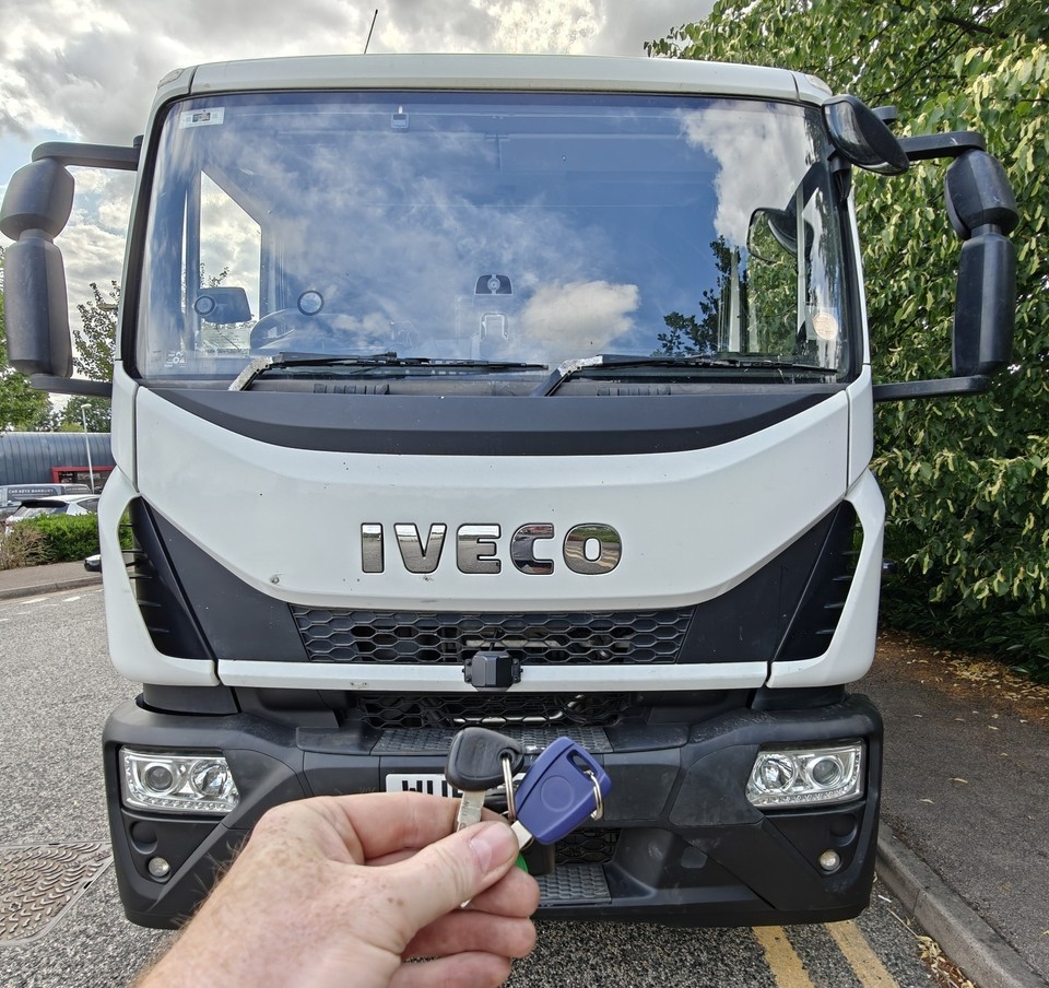 IVECO KEY PROGRAMMING SERVICE SPARE OR ALL KEYS LOST WITH ID62 VCM ...