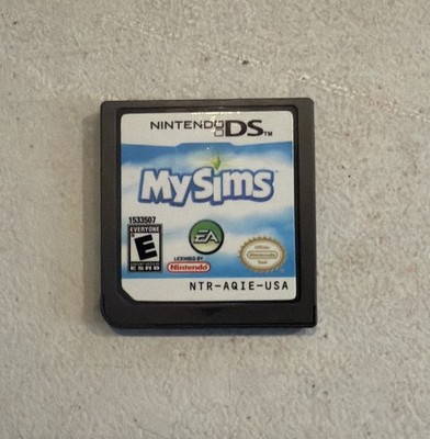 My Sims Nintendo DS Game Cartridge Tested 