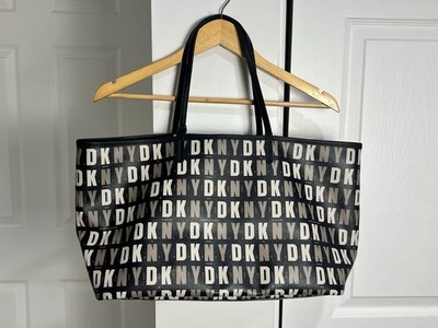 DKNY Tote Bag With Yellow Taxi Interior & Bonus Bag New York City Travel Career