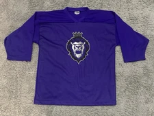 Reading Royals ice hockey Practice jersey ECHL XL Purple Lion OT Sports