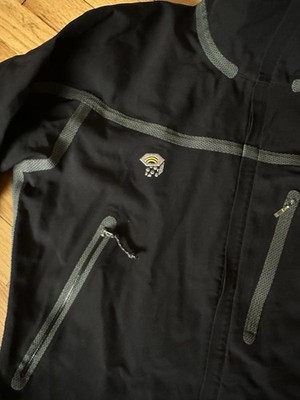 mountain hardwear men's CONDUIT SOFTSHELL Sport Shell jacket M | eBay