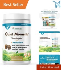 Dog Calming Soft Chews with Melatonin All Size Stress Relief Treats