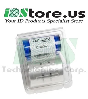 Entrust Datacard 508668-001 0.5 mil Clear Duragard Laminate - 350 imprints