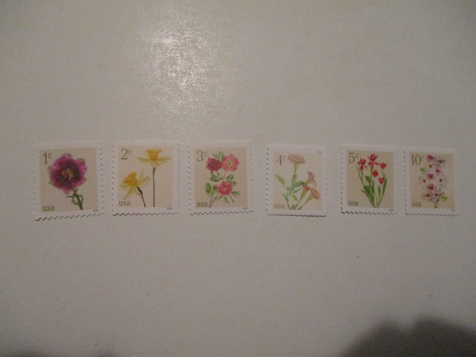 US Stamps Flowers 5897-5901 MNH plus 6044 | eBay
