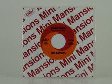 MINI MANSIONS DOUBLE VISIONS (D21) 1 Track Promo CD Single including Picture Sle
