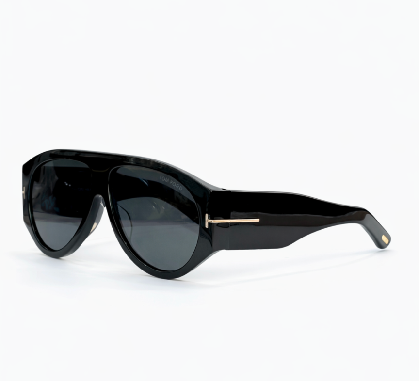 Tom Ford Bronson Sunglass TF1044 Black lens 60-12-140mm New | eBay