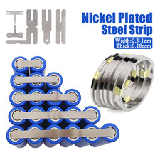 Nickel Plated Steel Strip 18650 Battery Connector Battery Spot Welding