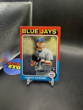 2024 Topps Heritage Rookie #495 HAGEN DANNER