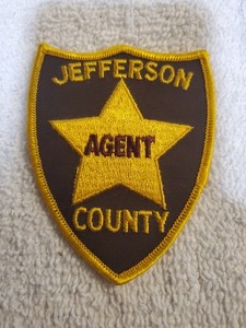 Obsolete Jefferson County Sheriff's Department Alabama