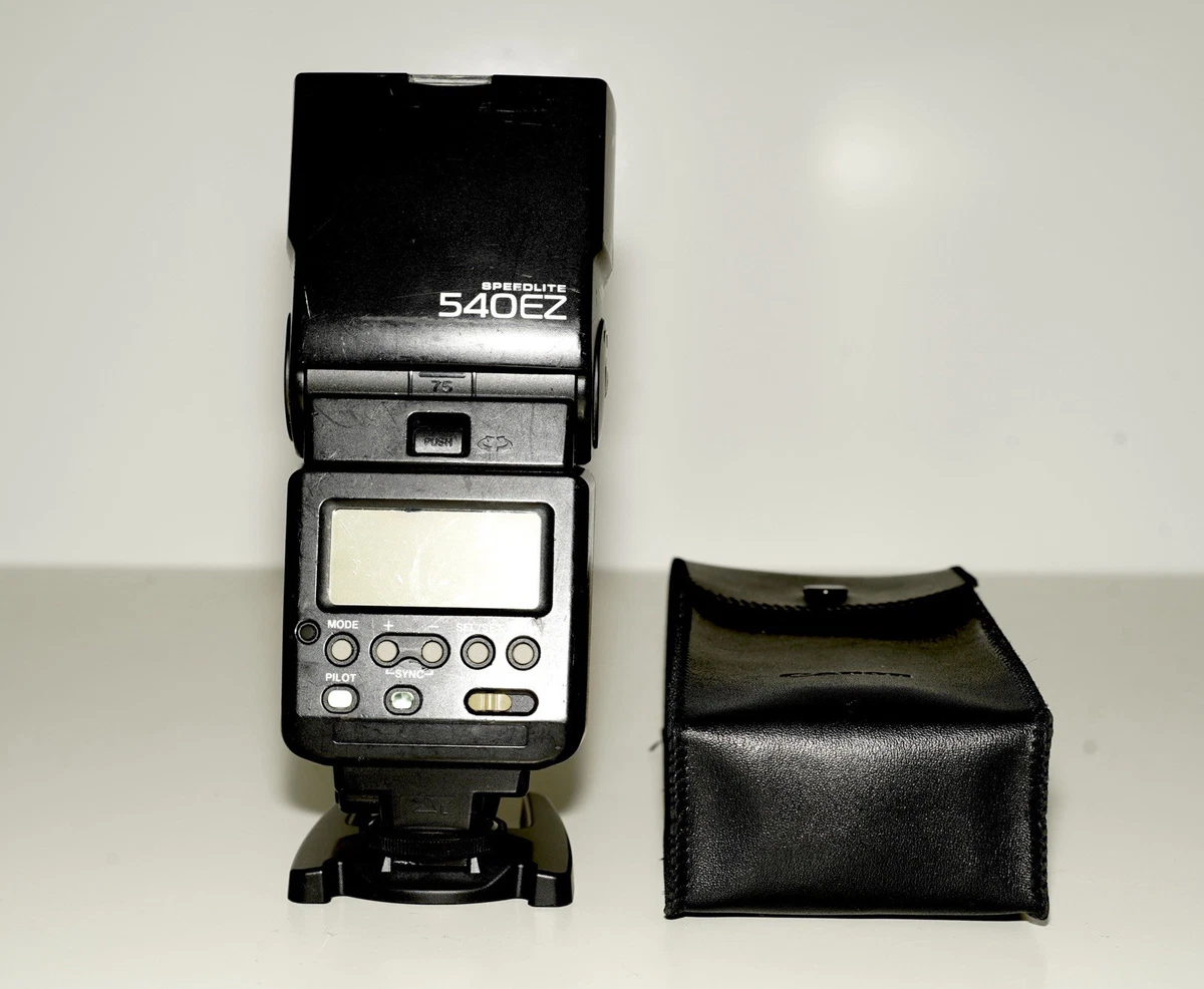 Flash Canon Speedlite 299T D'occasion Avec étui - Fonctionne Bien