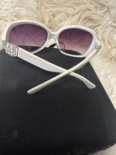 aero womens sunglasses 2507 white frames
