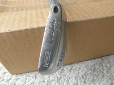 Vintage men right handed regular steel forged Walter Hagen "The Haig" single 9