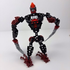 LEGO Bionicle Phantoka  Antroz 8691 INCOMPLETE Leach Pod + 3 Shadow Leaches
