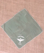 WWII Souvenir/Sweetheart Handkerchief - Army Air Corps "Sweetheart" 