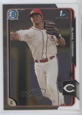 2015 Bowman Draft Chrome Blake Trahan #43 0kb5